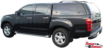Isuzu D Max / Кунги / Кунг S PLUS V4 (Распашные боковые окна)