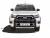 Защита переднего бампера d75х42 дуга - Toyota Hilux 2015-2024 - Защита переднего бампера  - 