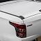 Крышка Top Roll Bar (серебристый, с серебристой дугой) - Mitsubishi L200 2015-2024 - Крышки кузова - 