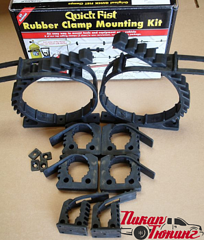 Toyota Hilux / Универсальные крепления Quick Fist / Крепление QUICK FIST Mounting kit