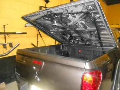 Крышка кузова Triton LONG - Mitsubishi L200 2006-2015 - Крышки кузова - 