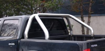 Дуга безопасности кузова пикапа 76 мм. - Toyota Hilux 2011-2015 - Защитные дуги - 