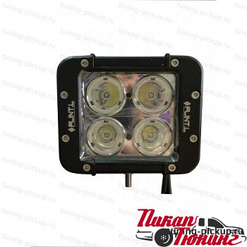 Toyota Hilux / Дополнительная светодиодная оптика / Универсальная 2-х рядная LED фара FL-2100-40