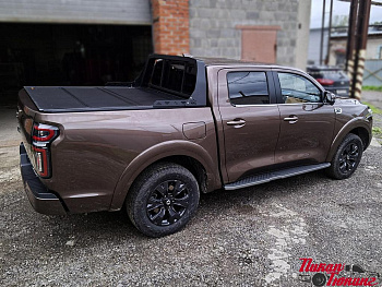 Great Wall / Защитные дуги в кузов пикапа / Дуги для Poer / Дуга узкая HAL PRO Poer