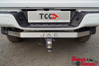 JAC / T8 / Фаркоп / Фаркоп с американским квадратом для JAC T8 Pro 4WD 2.4T МКПП 2023