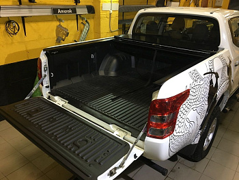 Mitsubishi / L200 2015-2024 / Крышки кузова / Крышка Rollback алюминиевая