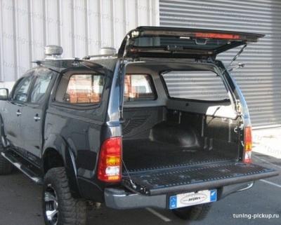 Кунг S PLUS V2 - Toyota Hilux 2011-2015 - Кунги - 