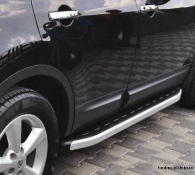 Пороги NS001 NEW STAR - Toyota Hilux 2011-2015 - Пороги - 