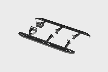 Dodge / RAM 2009-2018 / разбор / Пороги силовые BMS URBAN для Додж Рам Crew Cab 1500 2018-2024 (2шт.)