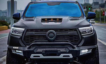 Great Wall / Poer / Бампер передний / GWM POER Передний бампер силовой (Дорестайлинг)