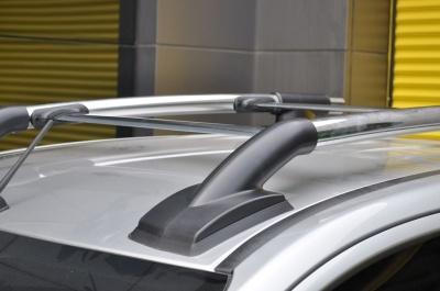 Рейлинги из алюминиевых труб Maxport Black/Chrome - Fiat FullBack - Рейлинги - 