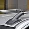 Рейлинги из алюминиевых труб Maxport Black/Chrome - Fiat FullBack - Рейлинги - 