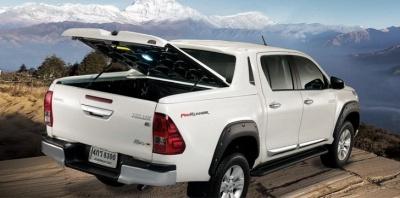 Крышка Maxcover, со спойлером Toyota Hilux 2015-2024