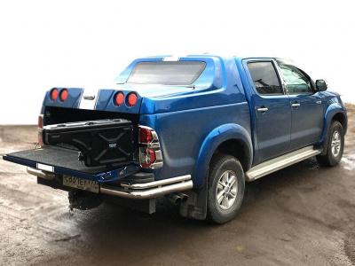 Бокс для пикапа поворотный JAC T6/T8/T9  - JAC T6/T8/T9 - Ящик в кузов - 