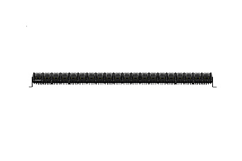 Dodge / RAM 2009-2018 / разбор / Светодиодная балка RIGID Adapt 50 дюймов