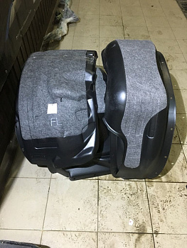 Toyota Hilux / Подкрылки / Подкрылки c шумоизоляцией комплект 4 шт.