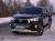 Защита переднего бампера (двойная) 60,3/60,3 мм - Toyota Hilux 2015-2024 - Защита переднего бампера  - 