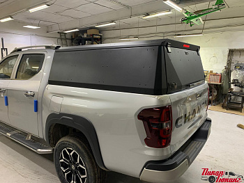 Changan Hunter / Кунги / Кунг алюминиевый (коммерческий)