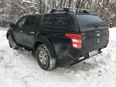 Расширители колёсных арок (вынос 60 мм) - Fiat FullBack - Расширители колесных арок - 
