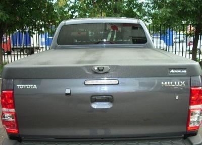 Крышка кузова из ABS пластика механическая - Toyota Hilux 2011-2015 - Крышки кузова - 