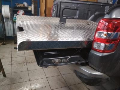 Выкатная платформа - Mitsubishi L200 2015-2024 - Выкатная платформа - 