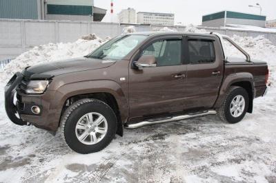 Защитная дуга SportBar - Volkswagen Amarok - Защитные дуги - 
