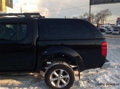 Кунг CanopyFixedWindow - Nissan Navara - Кунги для пикапа - 