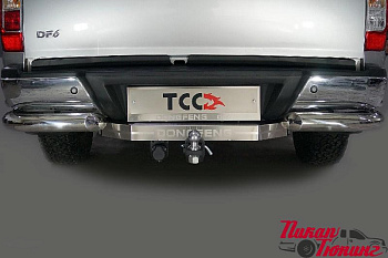 Dongfeng / Фаркоп / Фаркоп (оцинкованный, шар E, надпись DongFeng)