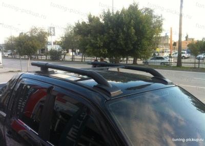 Рейлинги Maxport Black - Ssang Yong - Багажник на крышу - 