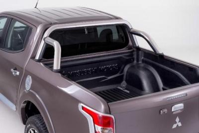 Дуга безопасности оригинальная  76 мм. - Mitsubishi L200 2015-2024 - Защитные дуги в кузов - 