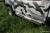 Усиленныe пороги Piak - Toyota Hilux 2011-2015 - Пороги - 