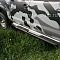 Усиленныe пороги Piak - Toyota Hilux 2011-2015 - Пороги - 