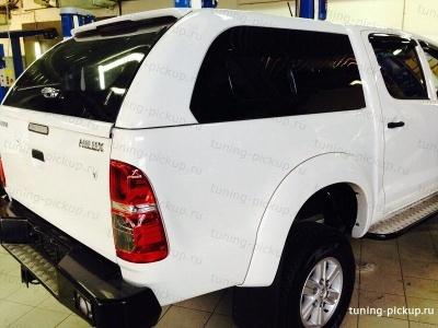 Canopy Fixed Window - Toyota Hilux 2011-2015 - Кунги - 