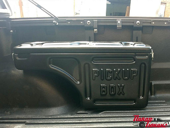 Mitsubishi / L200 2024- / Ящики L200 2024+ / Ящик не поворотный L200 6gen