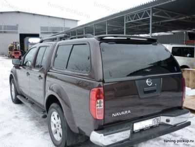 Кунг Carryboy S560 - Nissan Navara - Кунги для пикапа - 