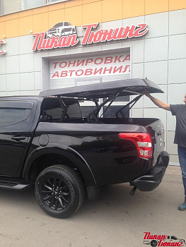 Mitsubishi / L200 2015-2024 / Крышки кузова / Крышка из АБС пластика (с электроприводом)