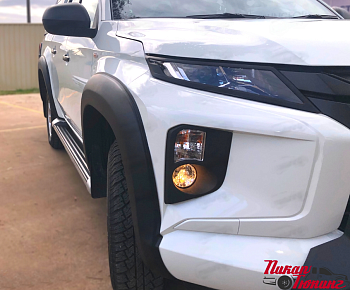 Mitsubishi / L200 2015-2024 / Расширители колесных арок / Расширители колесных арок 2019+