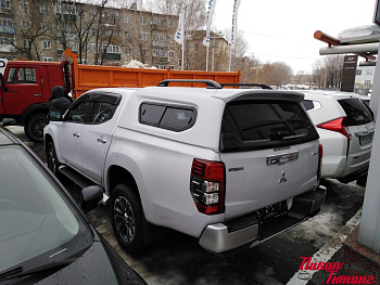 Mitsubishi / L200 2015-2024 / Кунги / Кунг с боковыми раздвижными окнами