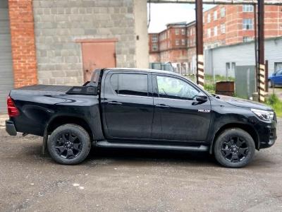 Защитная дуга (широкая) для крышки HAL Pro  - Toyota Hilux 2015-2024 - Защитные дуги - 