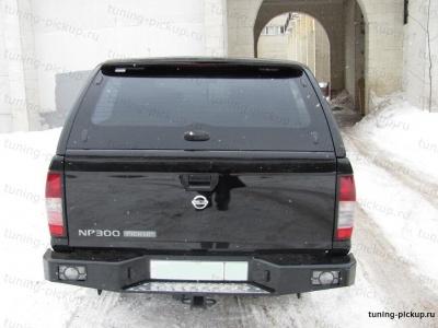 Кунги CanopyFixedWindow и CanopyCommercial - Nissan NP300 - Кунги - 