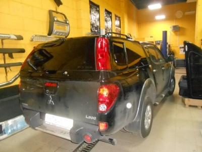 Кунг SUV PLUS V4 + доп стоп сингалы + стеклоочиститель Triton LONG - Mitsubishi L200 2006-2015 - Кунги - 