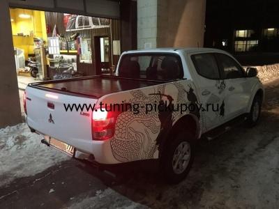 Алюминиевая крышка Rollback - Fiat FullBack - Крышка кузова - 