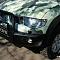 Бампер передний усиленный с одной центральной дугой - Mitsubishi L200 2006-2015 - Бампер передний - 