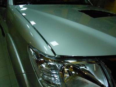 Оклейка бортов грузового отсека - Toyota Hilux 2011-2015 - Оклейка плёнкой, тонировка - 