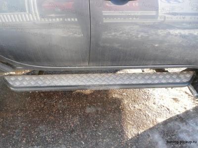 Усиленныe пороги DDR - Mazda BT-50 - Пороги - 