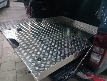 Isuzu D Max / Выкатные платформы / Выкатная платформа (без вкладыша) 2012+