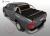 Крышка Top Roll Bar (silver / black) с дугами (silver / black) Toyota Hilux 2015-2024