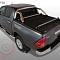 Крышка Top Roll Bar (silver / black) с дугами (silver / black) Toyota Hilux 2015-2024