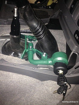 Toyota Hilux / Средства защиты от угона / МПУ на КПП/АКПП