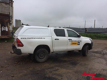 Toyota Hilux / Кунги / Кунг коммерческий СК 1 СКАТ Россия